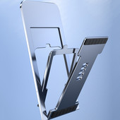 2022 Mini desktop pliabil multi-unghi suport pentru telefon mobil suport din plastic gol pentru tabletă portabil pentru Iphone 12 11 8 7 pro Suport