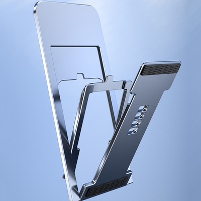 2022 Mini stolný viacuhlový skladací držiak na mobilný telefón, dutý plastový stojan na tablet, prenosný pre iPhone 12 11 8 7 pro