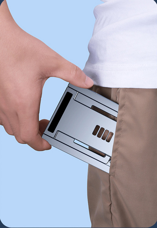 2022 Mini desktop pliabil multi-unghi suport pentru telefon mobil suport din plastic gol pentru tabletă portabil pentru Iphone 12 11 8 7 pro Suport