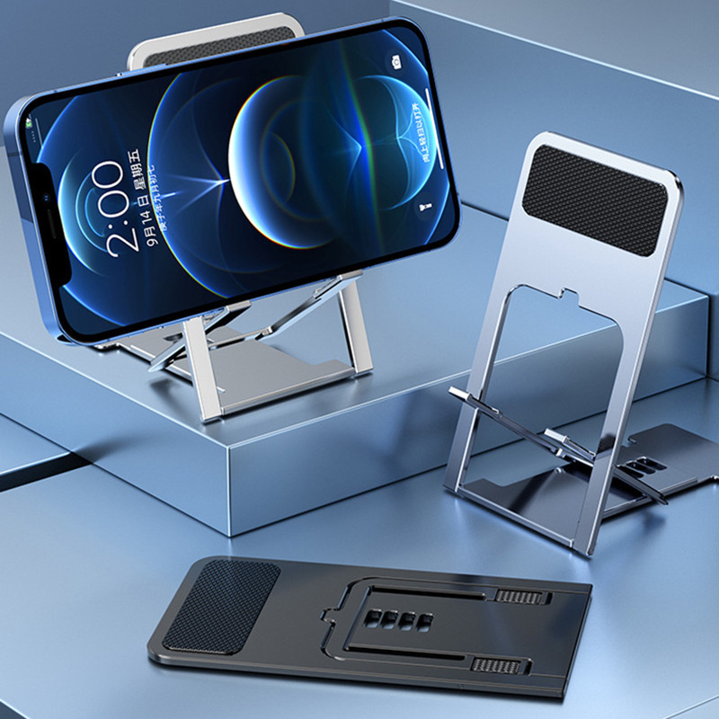 2022 Mini desktop pliabil multi-unghi suport pentru telefon mobil suport din plastic gol pentru tabletă portabil pentru Iphone 12 11 8 7 pro Suport