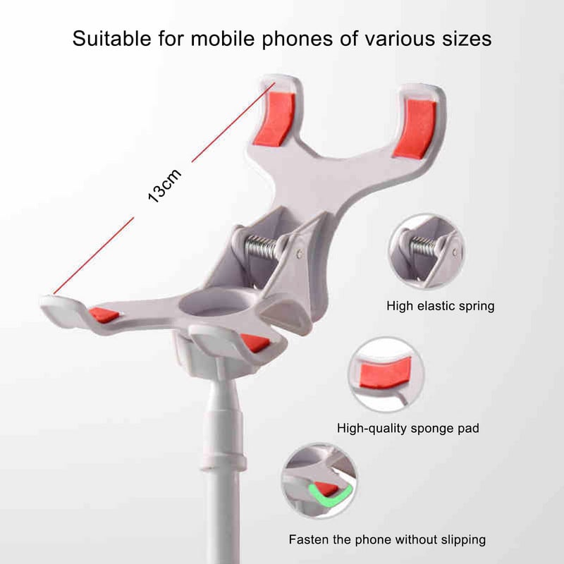 Suport reglabil pentru telefon mobil Suport portabil flexibil pentru pat leneș pentru telefon mobil Suport universal de birou Suport pentru telefon pentru birou