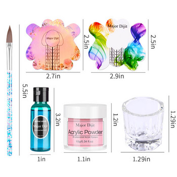 Acrylic Powder Liquid Trail Acrylic Nail Extension Kit Professional Monomer Power and Liquid Manicure Set