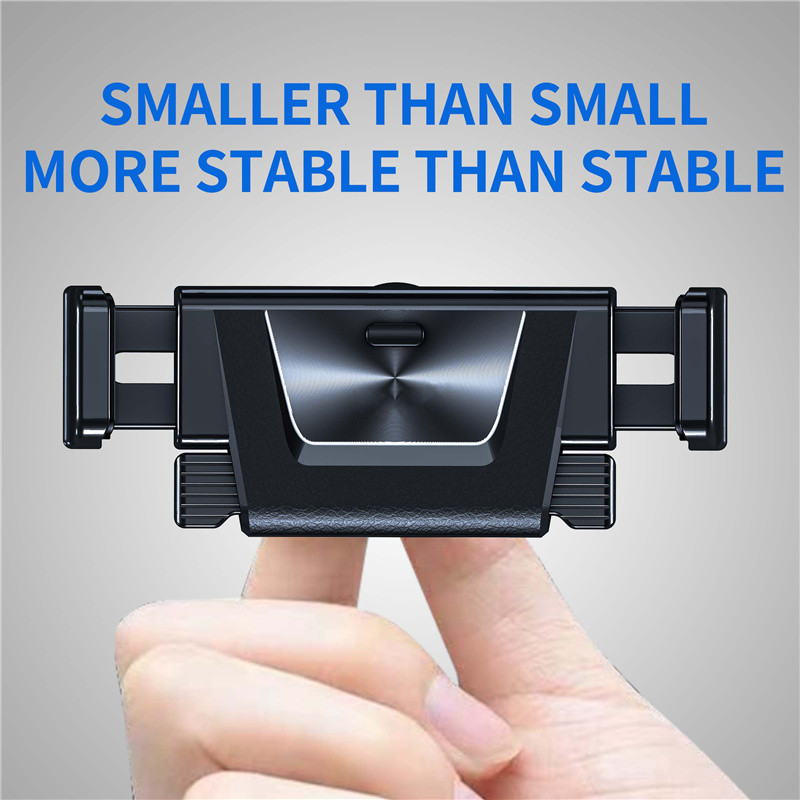 DL S5 Στήριγμα τηλεφώνου αυτοκινήτου Gravity Air Vent Mobile Stand για κινητό τηλέφωνο 5,2-7 ιντσών Smartphone Βάση στήριξης GPS Βάση τηλεφώνου στο αυτοκίνητο