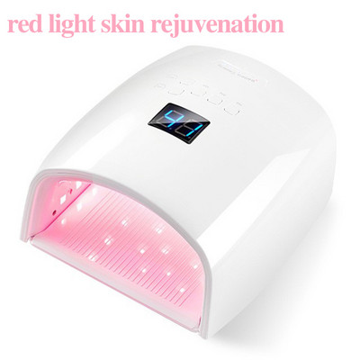 30 LED-es beépített akkumulátoros újratölthető köröm UV lámpa, vezeték nélküli gél lakk szárító UV LED körömlámpa vezeték nélküli szalon műkörmök