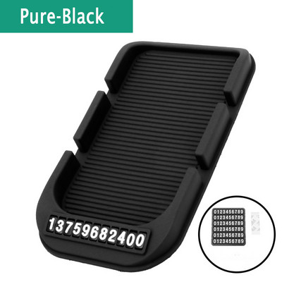 Suport pentru telefon DL pentru bord Suport mobil în mașină Suport pentru telefon mobil Suport de depozitare consolă multifuncțional pentru iPhone 13 12 Samsung