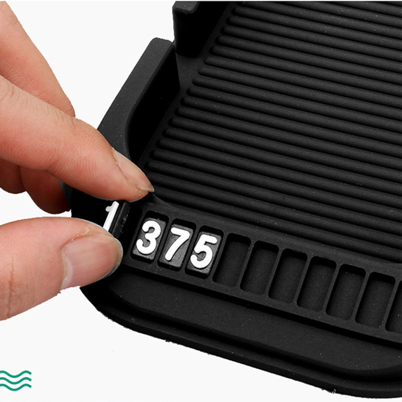 Suport pentru telefon DL pentru bord Suport mobil în mașină Suport pentru telefon mobil Suport de depozitare consolă multifuncțional pentru iPhone 13 12 Samsung