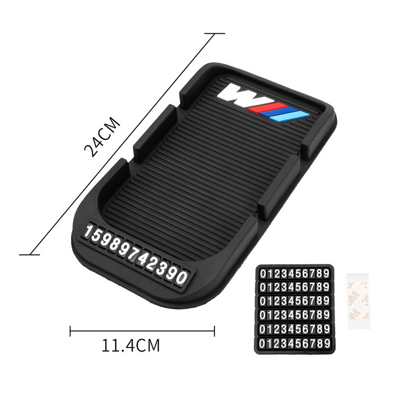 Suport pentru telefon DL pentru bord Suport mobil în mașină Suport pentru telefon mobil Suport de depozitare consolă multifuncțional pentru iPhone 13 12 Samsung