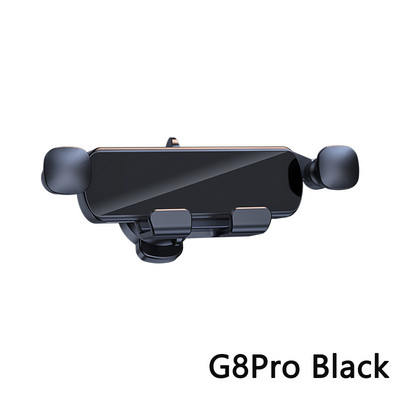Suport pentru telefon mobil DL Mini Gravity în mașină Suport cu clemă pentru aerisire Suport pentru telefon mobil Suport GPS pentru iPhone Samsung Suport pentru telefon auto