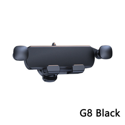 Suport pentru telefon mobil DL Mini Gravity în mașină Suport cu clemă pentru aerisire Suport pentru telefon mobil Suport GPS pentru iPhone Samsung Suport pentru telefon auto