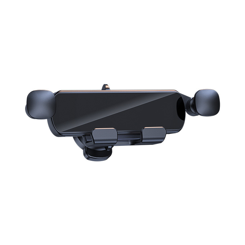 Βάση κινητού τηλεφώνου DL Mini Gravity σε Κλιπ εξαερισμού αυτοκινήτου Βάση βάσης κινητού τηλεφώνου Υποστήριξη GPS για iPhone Στήριγμα τηλεφώνου αυτοκινήτου Samsung