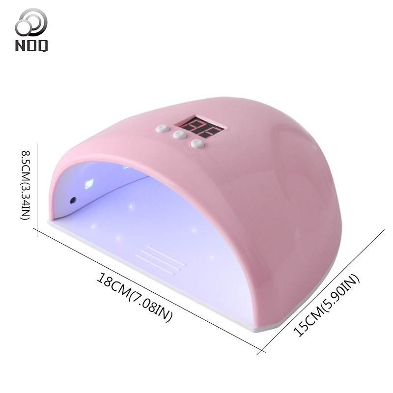 NOQ 24W körömszárítóhoz MINI-1 UV LED lámpa Max12 Beads ultraibolya köröm lámpa manikűr zselé körömlakk körömdíszítő felszereléshez