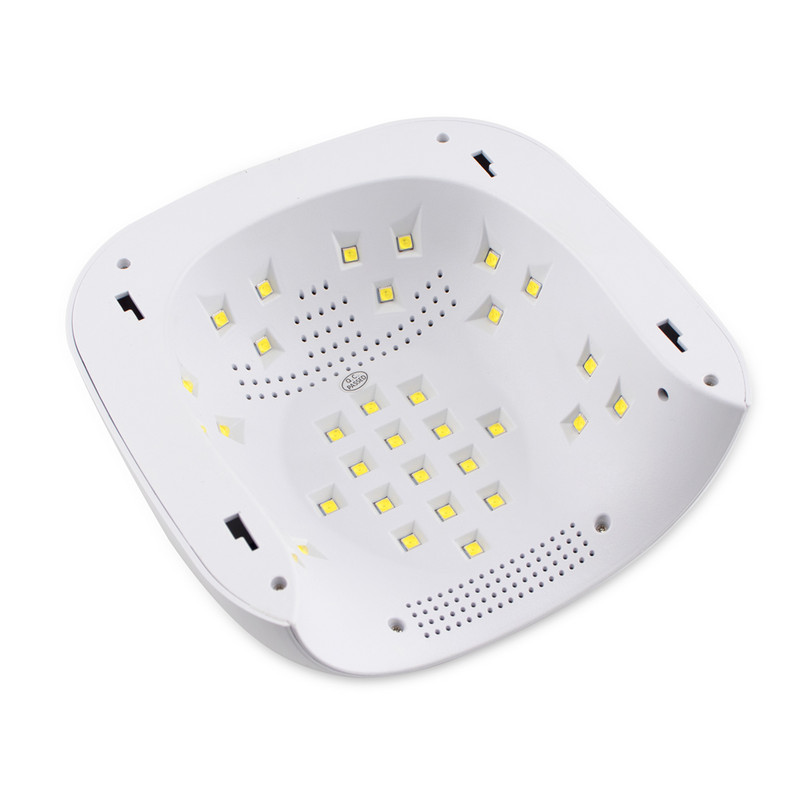 72 W vezeték nélküli piros fény UV LED körömlámpa manikűr Újratölthető nagy elemes körömszárító szárító UV gél lakk nagy teljesítményű szárítás