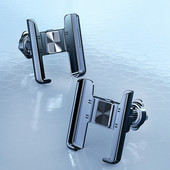 Gravity držač za telefon u automobilu, stalak za rotaciju od 360° za mobitel, univerzalni držač za auto u automobilu, držač za ventilacijski otvor, GPS podrška