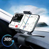 DL Dashboard HUD Θήκη τηλεφώνου αυτοκινήτου Βάση πλοήγησης κινητού τηλεφώνου Βάση υποστήριξης GPS αυτοκινήτου για iPhone Φορητή βάση κινητής Samsung