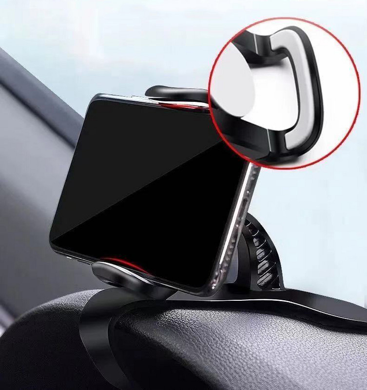 DL Dashboard HUD Θήκη τηλεφώνου αυτοκινήτου Βάση πλοήγησης κινητού τηλεφώνου Βάση υποστήριξης GPS αυτοκινήτου για iPhone Φορητή βάση κινητής Samsung