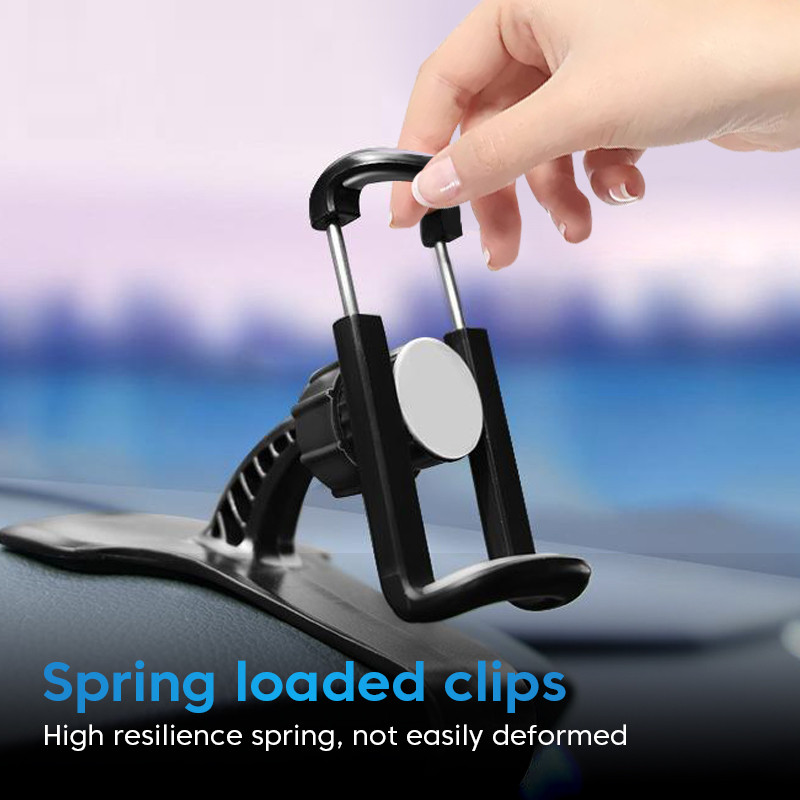 DL Dashboard HUD Θήκη τηλεφώνου αυτοκινήτου Βάση πλοήγησης κινητού τηλεφώνου Βάση υποστήριξης GPS αυτοκινήτου για iPhone Φορητή βάση κινητής Samsung