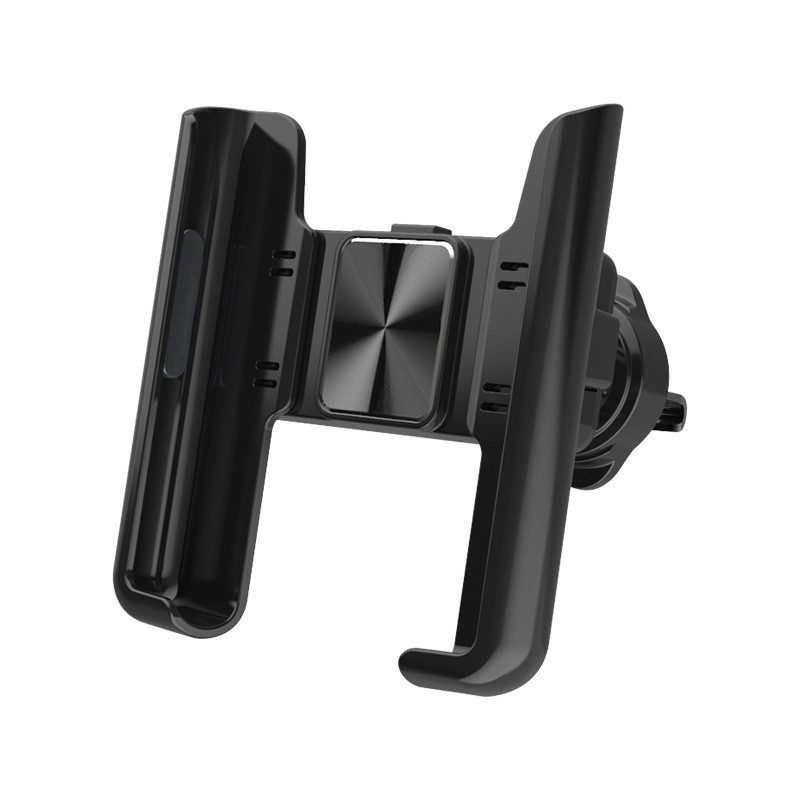 Air Vent Clip autós telefontartó Mobiltelefon rögzítő állvány 360°-ban elforgatható GPS-támogatás Univerzális mobiltartó iPhone Samsu készülékhez