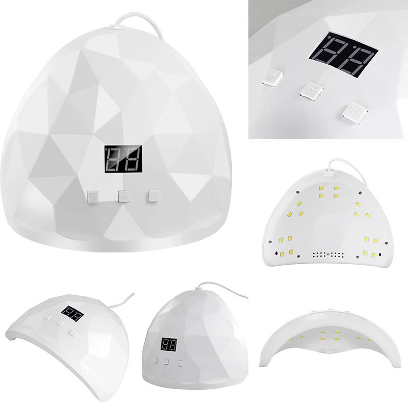18LEDS UV lámpa köröm kellékek profiknak Hordozható 36W manikűr kiegészítők Professzionális körömfelszerelés Lámpák szárítás