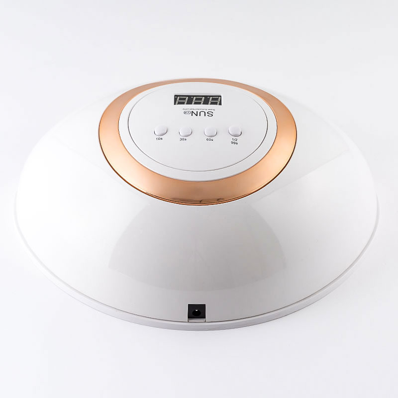 SUN Y4 120W körömszárító 60db/LEDS ultraibolya jéglámpa szárításhoz gél polírozás 10/30/60/99s időzítős automatikus indukciós manikűr eszköz
