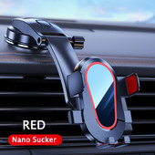 Suport pentru telefon auto Sucker Suport pentru telefon mobil Suport în Suport pentru bordul mașinii Suport pentru montare GPS pentru iPhone 12 11 Pro Huawei