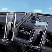 Držači telefona u automobilu Držač za telefon u automobilu Stalak za montiranje na ventilacijski otvor za mobilni telefon Rotacija od 360 GPS nosač za iPhone Samsung Xiaom