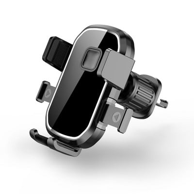 Držači telefona u automobilu Držač za telefon u automobilu Stalak za montiranje na ventilacijski otvor za mobilni telefon Rotacija od 360 GPS nosač za iPhone Samsung Xiaom