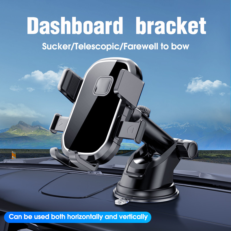 Držači telefona u automobilu Držač za telefon u automobilu Stalak za montiranje na ventilacijski otvor za mobilni telefon Rotacija od 360 GPS nosač za iPhone Samsung Xiaom