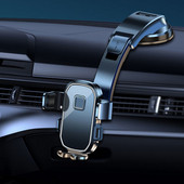 Automobilinio telefono laikiklis Sucker telefono laikiklis automobiliniame išmaniojo telefono laikiklio stovas Mobilus mobilusis GPS palaikymas, skirtas iPhone 12 Xiaomi Samsung Huawei