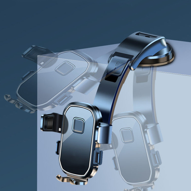 Automobilinio telefono laikiklis Sucker telefono laikiklis automobiliniame išmaniojo telefono laikiklio stovas Mobilus mobilusis GPS palaikymas, skirtas iPhone 12 Xiaomi Samsung Huawei