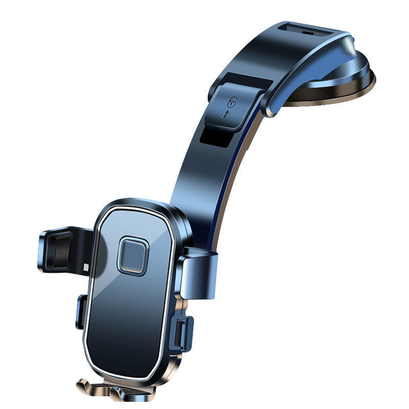 Automobilinio telefono laikiklis Sucker telefono laikiklis automobiliniame išmaniojo telefono laikiklio stovas Mobilus mobilusis GPS palaikymas, skirtas iPhone 12 Xiaomi Samsung Huawei