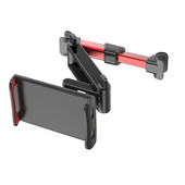 Suport telescopic pernă din spate pentru mașină Suport pentru telefon pentru scaunul din spate al mașinii Suport pentru telefon pentru tabletă de 4-11 inci Suport pentru mașină pentru iPhone iPad 12 13