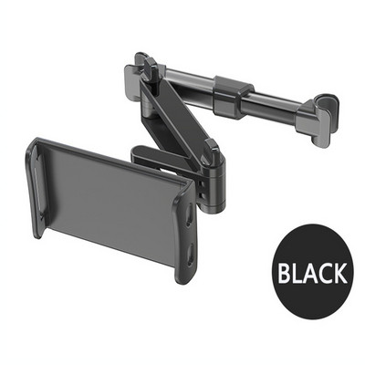 Suport telescopic pernă din spate pentru mașină Suport pentru telefon pentru scaunul din spate al mașinii Suport pentru telefon pentru tabletă de 4-11 inci Suport pentru mașină pentru iPhone iPad 12 13