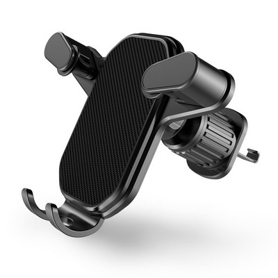Универсален държач за телефон за кола Gravity Mobile Stand GPS Support Стойка за вентилационен отвор за кола за IPhone 13 12 11 Pro Max Xr Xiaomi Samsung