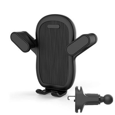 Univerzalni držač za telefon u automobilu Gravity Mobile Stand GPS podrška Nosač za ventilacijski otvor za automobil za IPhone 13 12 11 Pro Max Xr Xiaomi Samsung