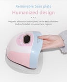 2022 Körömlámpa sütőlámpa Új körömlámpa fényterápiás gép LED Smart Induction Sun Nail Machine körömszárító