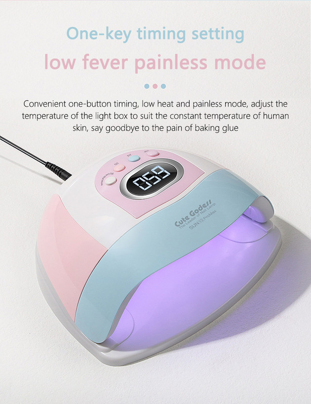 2022 Körömlámpa sütőlámpa Új körömlámpa fényterápiás gép LED Smart Induction Sun Nail Machine körömszárító