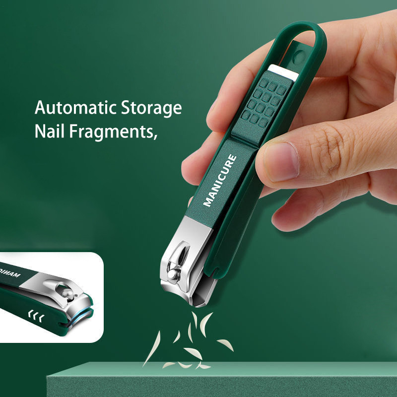 2023 m. Vokietijos nagų kirpimo mašinėlių rinkinys Visas naujų aukštos kokybės vyrų ir moterų su specialiais nagais kirptų nagų kirpimo mašinėlių rinkinys pedikiūro įrankių dėžės