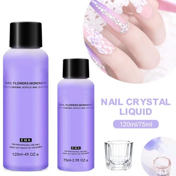 XIAOBANBAN Nail Kit Επαγγελματικό Σετ Ακρυλικό Σετ νυχιών Ακρυλικό Σετ Νυχιών Τέχνης Υγρό Πολυμερές Συμβουλές για φόρμες μανικιούρ