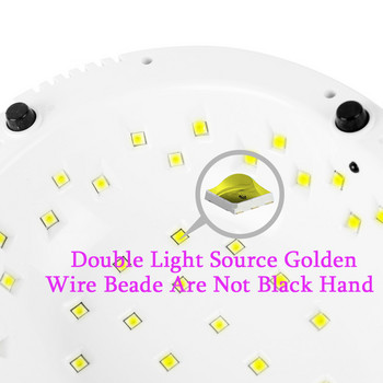 Στεγνωτήριο νυχιών 39 LED UV Λάμπα νυχιών για Στέγνωμα Μανικιούρ Γρήγορης στεγνώματος νυχιών Gel Dryer Lamp Professional For Nail Art Salon Tools