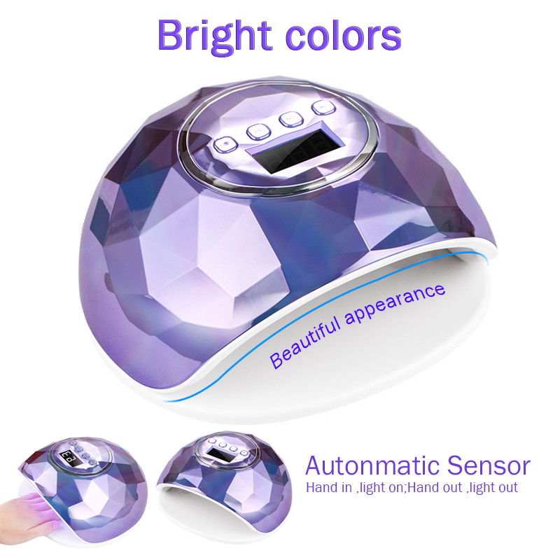 Körömszárító 39 LED UV köröm lámpa körömszárításhoz manikűr Quick Dry Nail Gel Szárító Lámpa Professzionális Körömművészet Szalon eszközökhöz