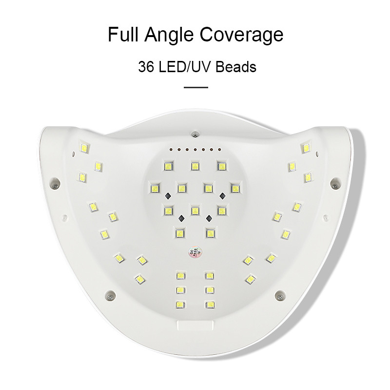 72W SUN X5 PLUS UV LED lampa 10s/30s/60s/99s Tajmer za sušenje noktiju UV LED svjetlo za sušenje gela za nokte Lampa za sušenje noktiju Stroj za alat za njegu