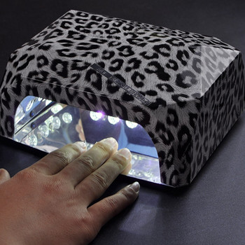 Με αισθητήρα LED λάμπα νυχιών Στεγνωτήρα νυχιών σε σχήμα διαμαντιού 36W LED CCFL Εργαλεία ωρίμανσης νυχιών για UV Gel Nail Polish Art Tools Dimond