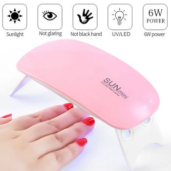 Nails Art Tool Kit Gel Βερνίκι νυχιών Ολοκληρωμένο ηλεκτρικό τρυπάνι Δώρο για το σπίτι με λάμπα Uv Led False Acrylic Full Extension Σετ μανικιούρ