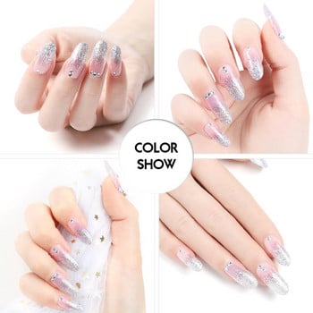 Acrylic Nail Kit With Machine Επαγγελματικό Σετ Μανικιούρ Κιτ επέκτασης νυχιών Arcylic power Liquid Nail Tips All For Manicure