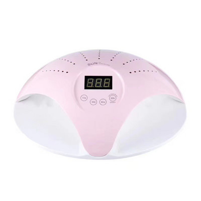 SUN669 48W UV LED lempa nagų džiovintuvui manikiūro gelinio lako džiovinimo lempa infraraudonųjų spindulių jutiklis nagų džiovintuvas geliniam lakui