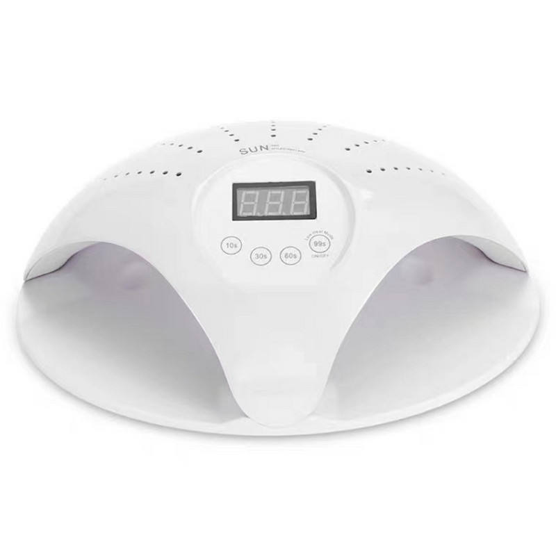 SUN669 48W UV LED lempa nagų džiovintuvui manikiūro gelinio lako džiovinimo lempa infraraudonųjų spindulių jutiklis nagų džiovintuvas geliniam lakui