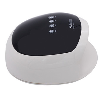 SAMVI SUN4 Plus 52W UV лампа за сушене на нокти за нокти Маникюр Интелигентен сензор Таймер LED екран Втвърдяване на всички гел лакове UV LED лампа за нокти