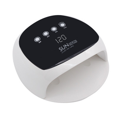 SAMVI SUN4 Plus 52W UV lámpás körömszárító köröm manikűrhöz Smart Sensor Timer LED Screen Kikeményítő Összes gél lakk UV LED körömlámpa