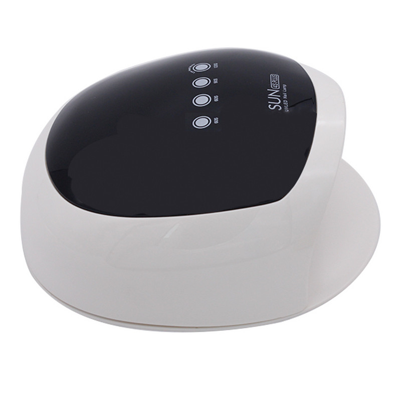 SAMVI SUN4 Plus 52W UV lámpás körömszárító köröm manikűrhöz Smart Sensor Timer LED Screen Kikeményítő Összes gél lakk UV LED körömlámpa