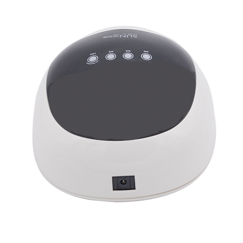 SAMVI SUN4 Plus 52W UV lámpás körömszárító köröm manikűrhöz Smart Sensor Timer LED Screen Kikeményítő Összes gél lakk UV LED körömlámpa